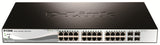 D-Link DGS-1210-28P Layer 2 Managed PoE Gigabit Switch 28 Ports