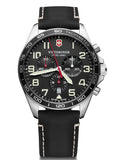 Victorinox Watch 241852 Gent Quartz 10 ATM Sapphire Chronograph Official Box