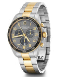 Victorinox Watch 241902 Gent Quartz 5 ATM Sapphire Glass Chronograph