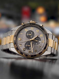 Victorinox Watch 241902 Gent Quartz 5 ATM Sapphire Glass Chronograph
