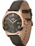 Victorinox Watch 241908 Gent Quartz 10 ATM Sapphire Date