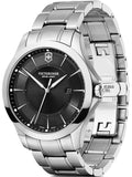 Victorinox Watch 241909 Gent Quartz 5 ATM Sapphire Glass Date Official Box