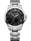 Victorinox Watch 241909 Gent Quartz 5 ATM Sapphire Glass Date Official Box