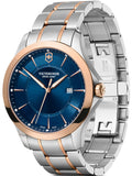 Victorinox Ready Stock Watch 241911 Gent Quartz 10 ATM Sapphire Glass Date