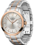 Victorinox Ready Stock Watch 241912 Gent Quartz 10 ATM Sapphire Glass Date