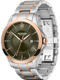 Victorinox Watch 241913 Gent Quartz 10 ATM Sapphire Glass Date Official Box