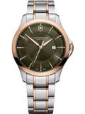 Victorinox Watch 241913 Gent Quartz 10 ATM Sapphire Glass Date Official Box