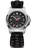 Victorinox Watch 241918 Quartz 10 ATM Sapphire Date Official Box Ready Stock