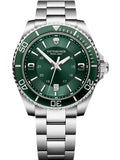 Victorinox Watch 241934 Gent Quartz 5 ATM Sapphire Date Official Box