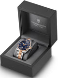 Victorinox Watch 241950 Gent Quartz 10 ATM Sapphire Date