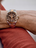 Victorinox Watch 241951 Gent Quartz 5 ATM Sapphire Glass Date