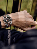 Victorinox Watch 241952 Gent Quartz 10 ATM Sapphire Chronograph 46 mm Official Box