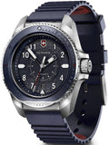 Victorinox Watch 241975 Gent Quartz 5 ATM Sapphire Glass Date Official Box