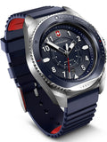 Victorinox Watch 241975 Gent Quartz 5 ATM Sapphire Glass Date Official Box