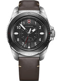 Victorinox Watch 241976-1 Gent Quartz 20 ATM Sapphire Date 46 mm Official Box