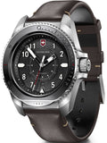 Victorinox Watch 241976-1 Gent Quartz 20 ATM Sapphire Date 46 mm Official Box