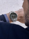 Victorinox Ready Stock Watch 241981 Gent Quartz 20 ATM Sapphire Glass Date