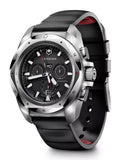 Victorinox Watch 241983 Gent Quartz Chronograph 46 mm Sapphire WR 20 ATM Official Box