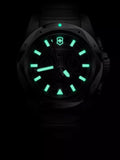 Victorinox Watch 241983 Gent Quartz Chronograph 46 mm Sapphire WR 20 ATM Official Box