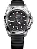 Victorinox Watch 241983 Gent Quartz Chronograph 46 mm Sapphire WR 20 ATM Official Box