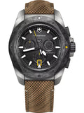 Victorinox Watch 241988-1 Gent Quartz 20 ATM Sapphire Glass Chronograph
