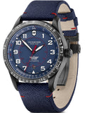 Victorinox Watch 241998 Gent Quartz 10 ATM Sapphire Date 46 mm Official Box