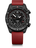 Victorinox Watch 242006 Gent Quartz 5 ATM Sapphire Glass Date Official Box