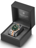 Victorinox Watch 242008 Gent Quartz 10 ATM Sapphire Date