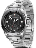 Victorinox Ready Stock Watch 242009 Gent Quartz 20 ATM Sapphire Date