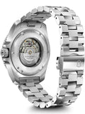 Victorinox Watch 242010 Gent Quartz 5 ATM Sapphire Glass Date Official Box