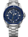 Victorinox Watch 242010 Gent Quartz 5 ATM Sapphire Glass Date Official Box