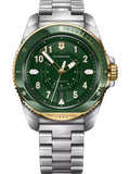 Victorinox Ready Stock Watch 242012 Gent Quartz 20 ATM Sapphire Date