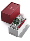 Victorinox Ready Stock Watch 242015 Gent Quartz 20 ATM Sapphire Date