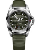 Victorinox Watch 242017-1 Gent Quartz 20 ATM Sapphire Date