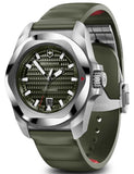 Victorinox Watch 242017-1 Gent Quartz 20 ATM Sapphire Date