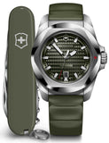 Victorinox Watch 242017-1 Gent Quartz 20 ATM Sapphire Date