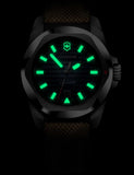 Victorinox Watch 242018-1 Gent Quartz 5 ATM Sapphire Glass