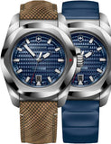 Victorinox Watch 242018-1 Gent Quartz 5 ATM Sapphire Glass