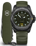 Victorinox Watch 242021-1 Gent Quartz 20 ATM Sapphire Date Official Box