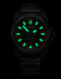 Victorinox Watch 242024-1 Gent Quartz 5 ATM 30 mm Sapphire Glass Date Official Box