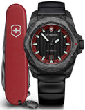 Victorinox Watch 242024-1 Gent Quartz 5 ATM 30 mm Sapphire Glass Date Official Box