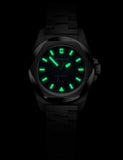 Victorinox Watch 242038 Quartz 10 ATM Sapphire Date Official Box