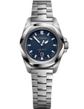 Victorinox Watch 242038 Quartz 10 ATM Sapphire Date Official Box