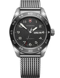 Victorinox Watch 242043 Gent Quartz 10 ATM Sapphire Glass Date Official Box