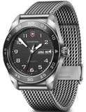 Victorinox Watch 242043 Gent Quartz 10 ATM Sapphire Glass Date Official Box