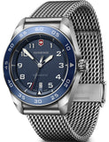 Victorinox Watch 242045 Gent Quartz 10 ATM Sapphire Glass 30 mm