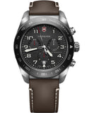 Victorinox Watch 242046 Gent Quartz Chronograph 10 ATM Sapphire Glass