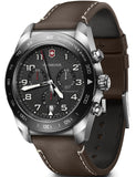 Victorinox Watch 242046 Gent Quartz Chronograph 10 ATM Sapphire Glass