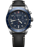 Victorinox Watch 242047 Gent Quartz 10 ATM Sapphire Chronograph 46 mm Official Box