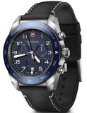 Victorinox Watch 242047 Gent Quartz 10 ATM Sapphire Chronograph 46 mm Official Box